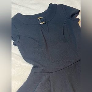 ✨3 for $10✨Black Peplum BCX Top Size Small